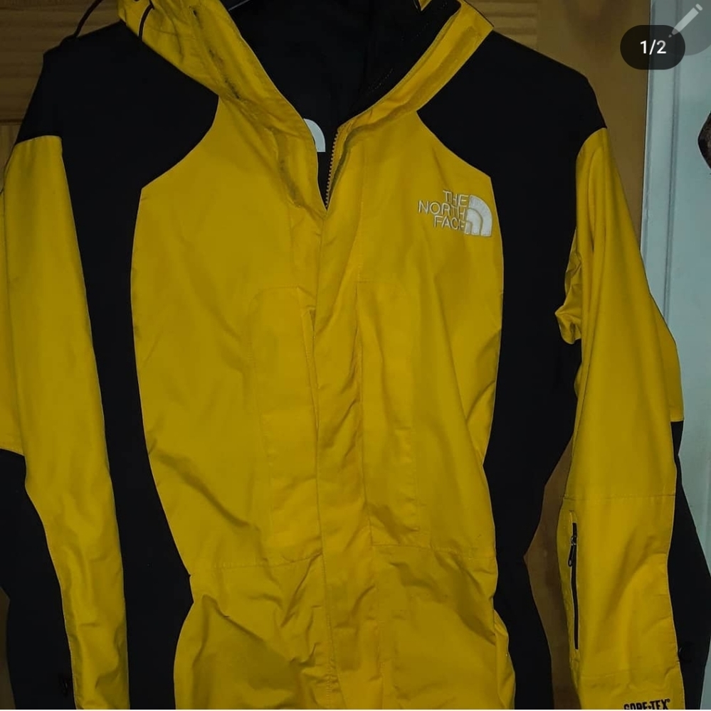 Vintage north face mountain light jacket